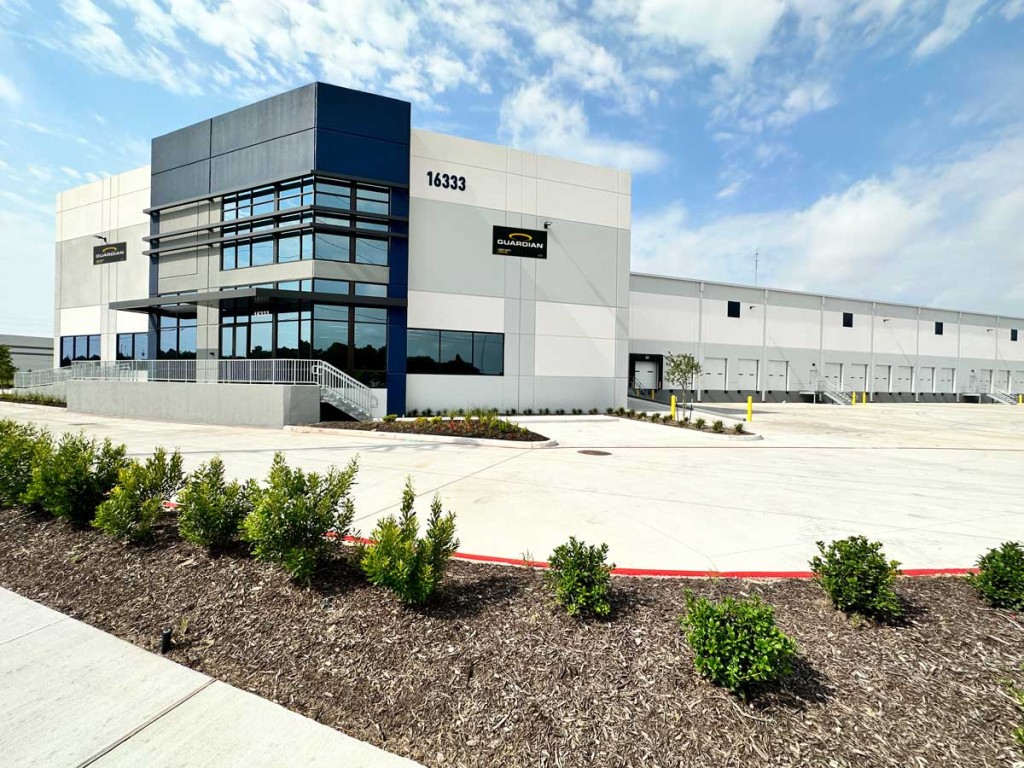 Guardian expands its Height Safety excellence with new distribution center in Houston