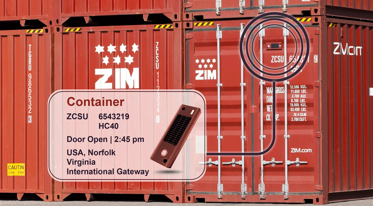 ZIM to roll out container tracking systems