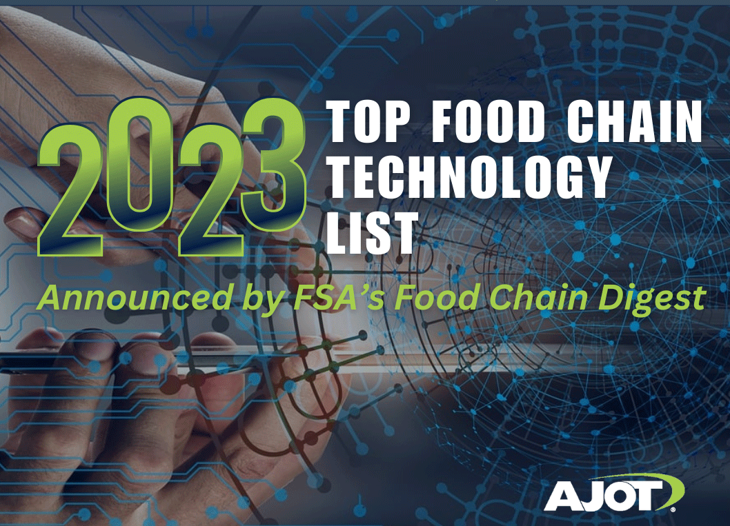 2023 Top Food Chain Technology List Announced by FSA’s Food Chain
