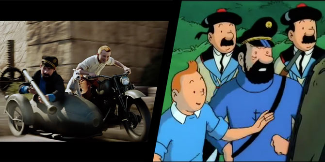 vs. animierte Serien Kinderserien von damals