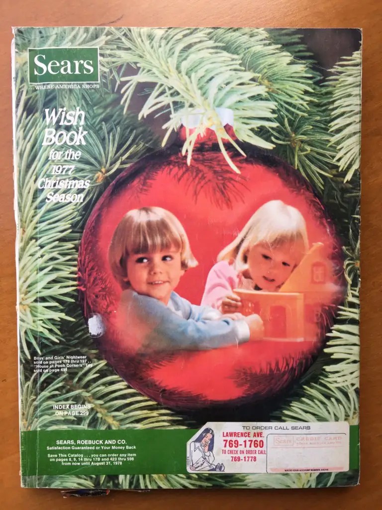 Sears Christmas Wishbook 2023 Rewind to 1977 The Sears Christmas Wishbook Alan Cross