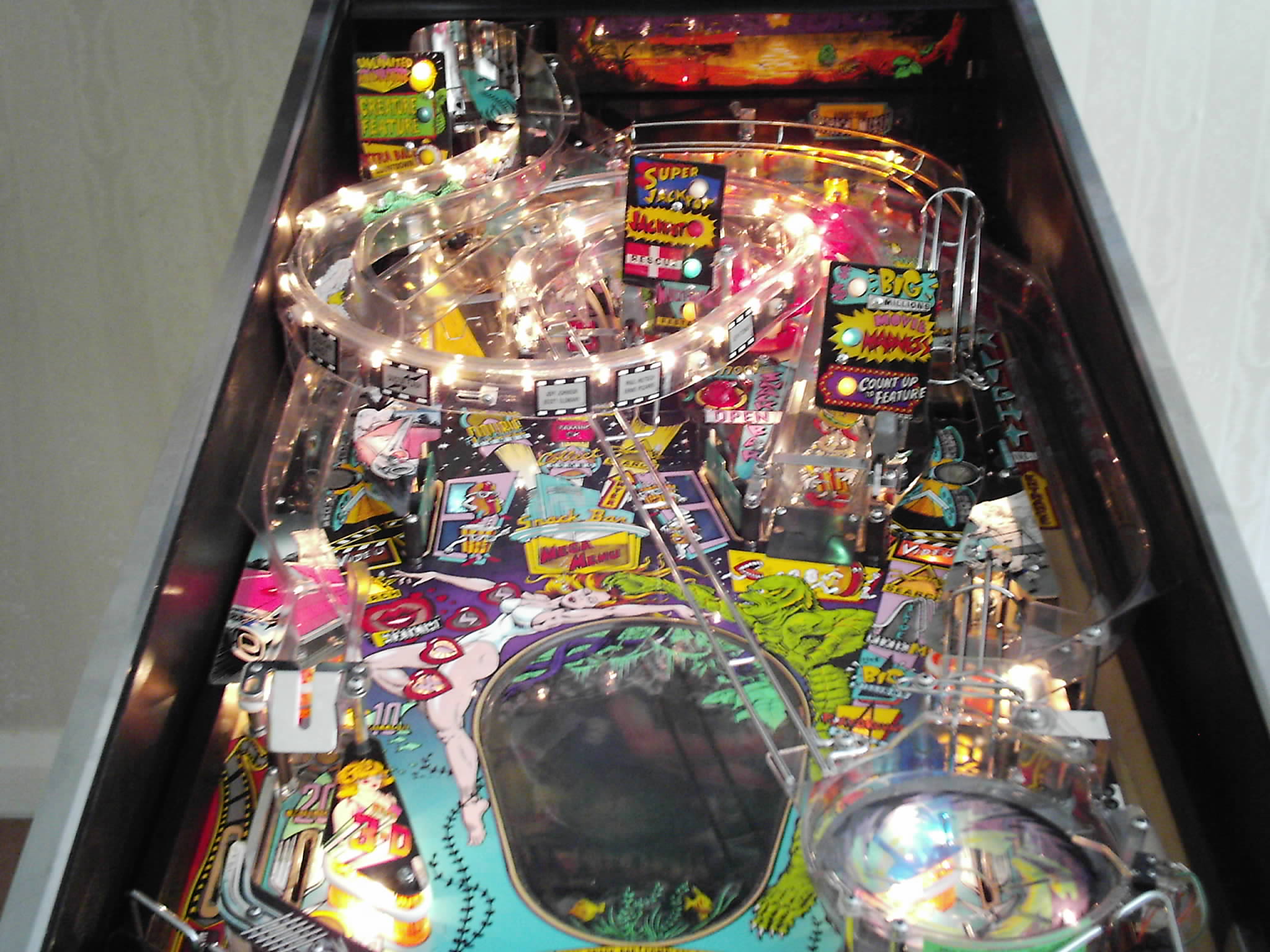 AJ Pinball Pinball Sales and Service
