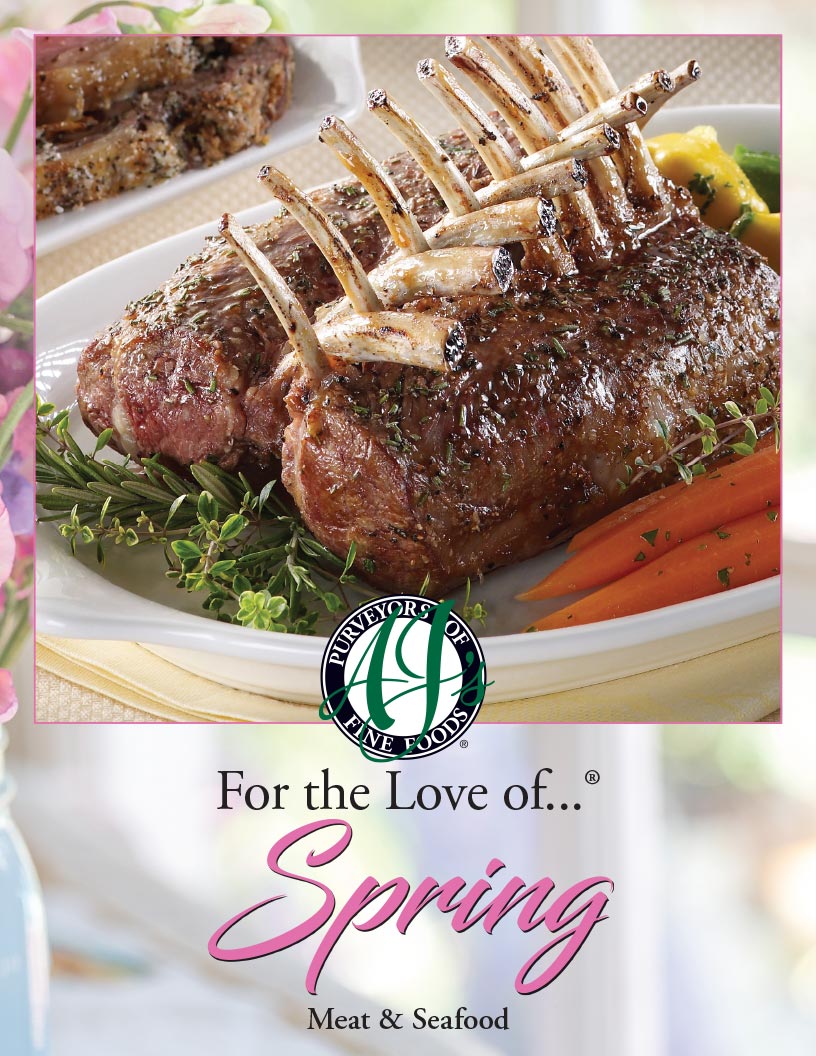 AJsLogoSpringMeatSeafoodCover_Image_0320 AJ's Fine Foods