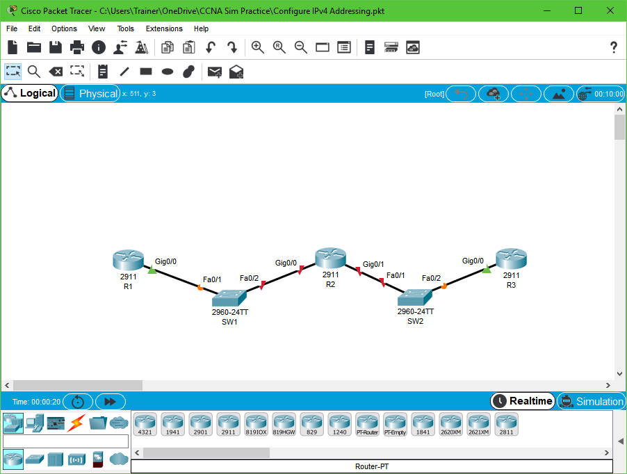 CCNA Exam Simulation Practice Exercises Just 19.95! Anthony