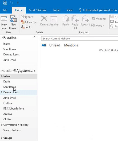 Outlook Training Courses Classroom By AJ