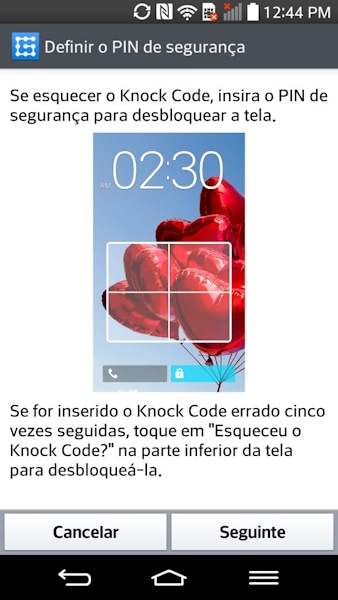 Aprenda como ativar o Knock Code nos aparelhos da LG compatíveis