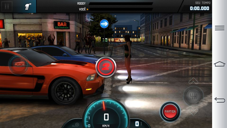 Velozes e Furiosos 6 o jogo para Android que coloca você nas melhores