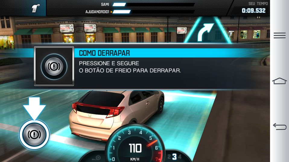 Velozes e Furiosos 6 o jogo para Android que coloca você nas melhores