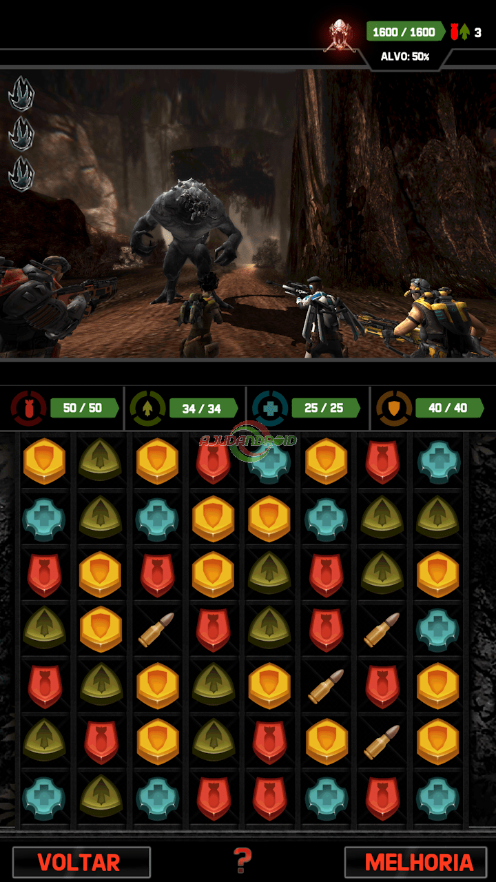 Evolve Hunters Quest é lançado para Android como jogo de Puzzle e com