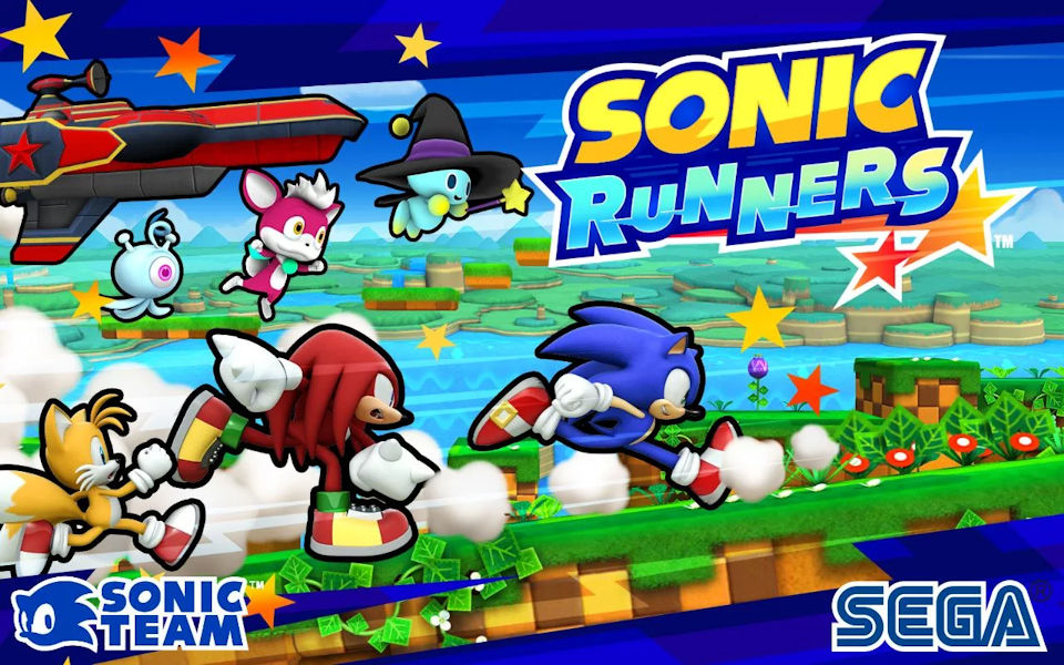 Jogo Sonic Runners é lançado mundialmente para o Android