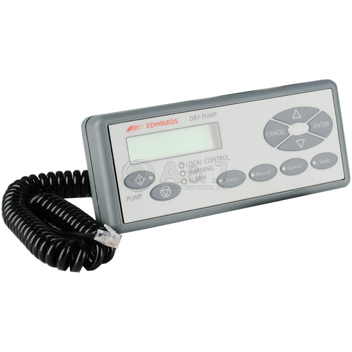 Edwards GV80 DryStar Vacuum Pump With Edwards EH500 Vacuum Booster