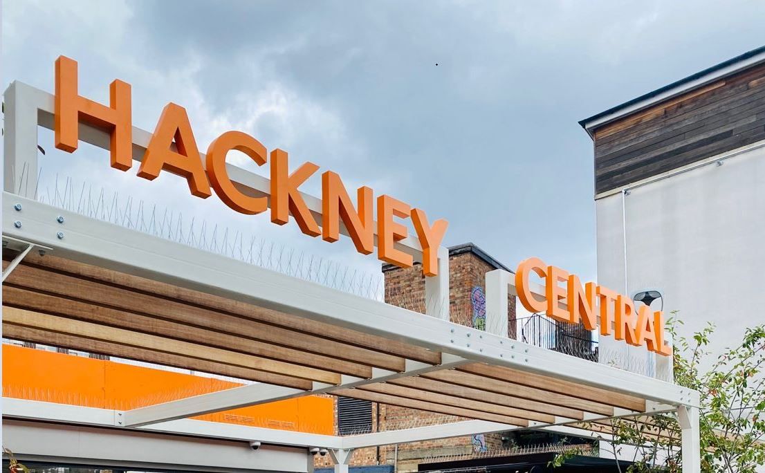 Hackney Central Station A.J Wells