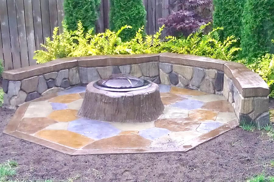 Eugene Oregon Outdoor Living, Outdoor Kitchens, Eugene OR Fire Pits