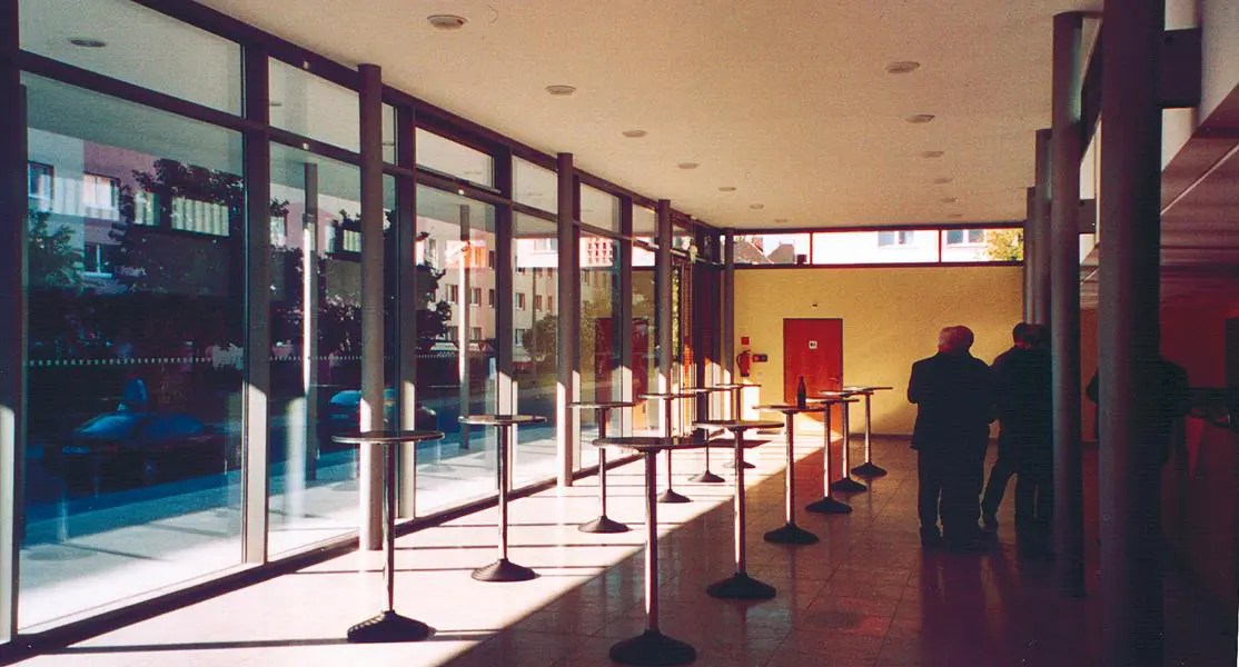 Stadthalle Wittenberg, Lutherstadt Wittenberg — Architektenkammer