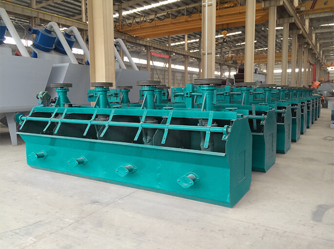 Flotation machine Henan Afuruika Machinery Equipment Co. , Ltd. All