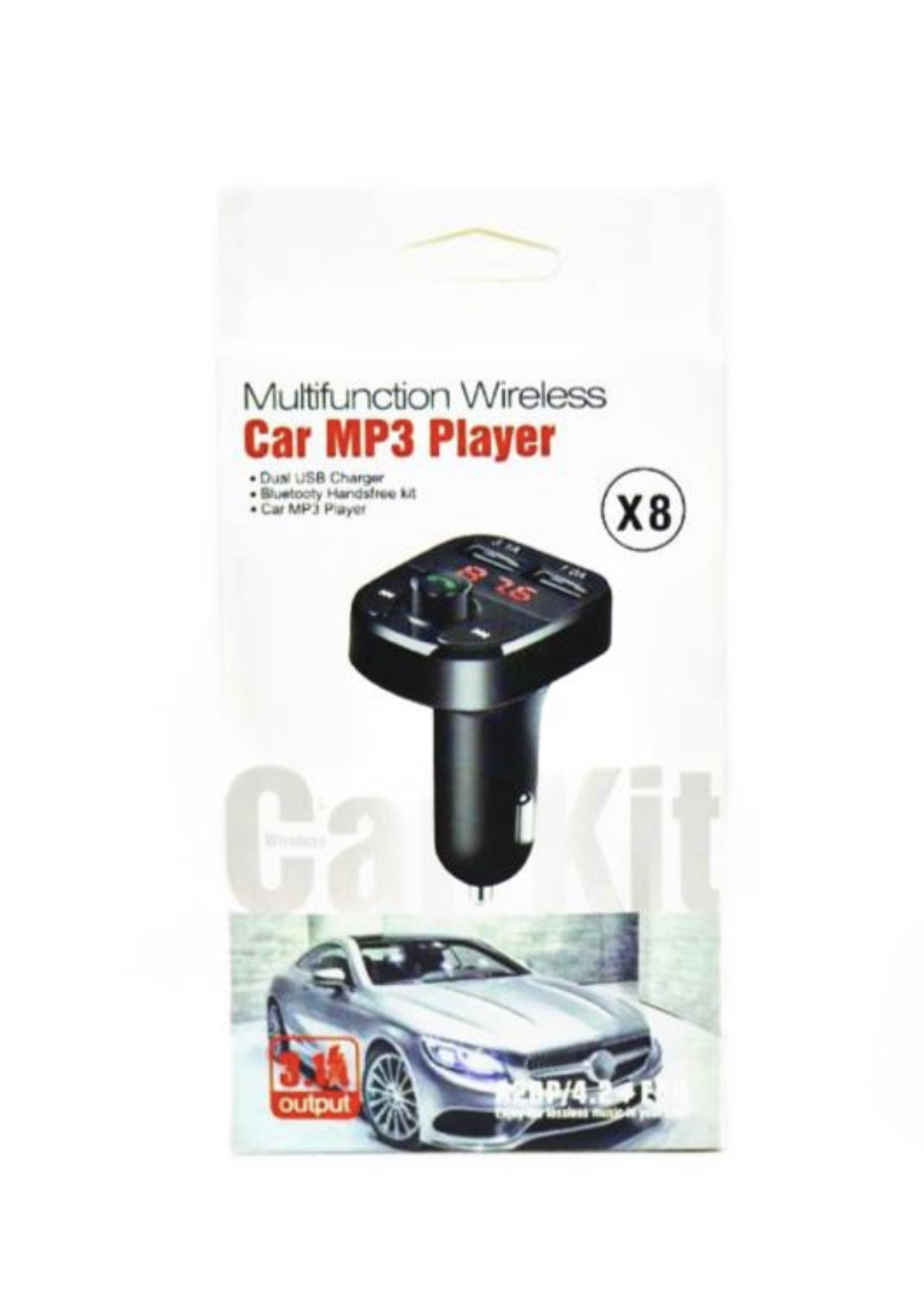 CAR MP3 AUDIO PLAYER – AK USA Wholesaler