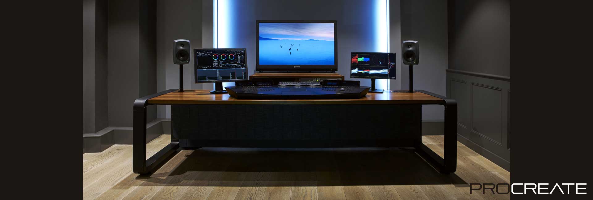 AKA Design design & manufacture of edit desks, grading desks, audio