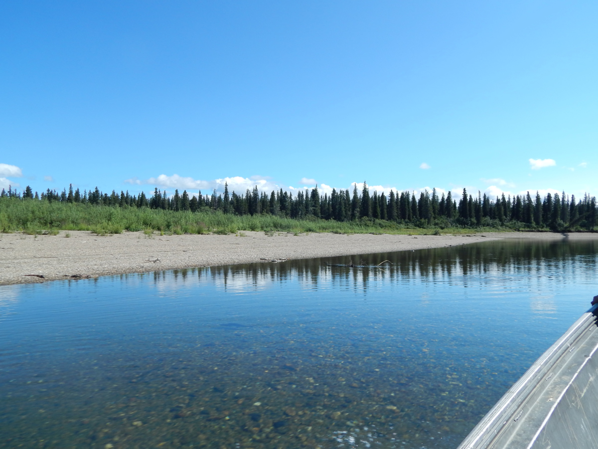 Fishing in clear waters of Alaska Alaskan NW Adventures