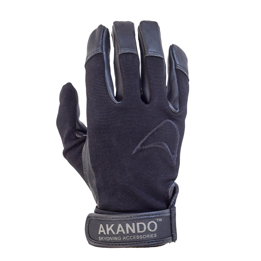 Pro skydiving gloves. Skydiving accessories AKANDO gloves, goggles