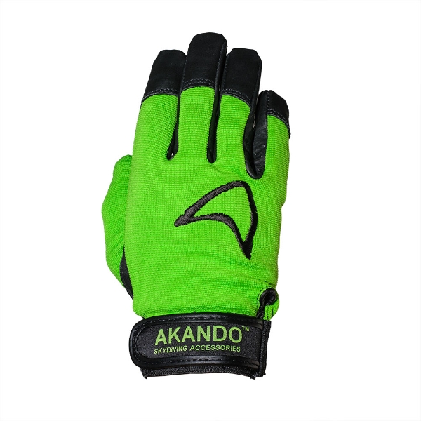 Skydiving gloves. Skydiving accessories AKANDO gloves, goggles