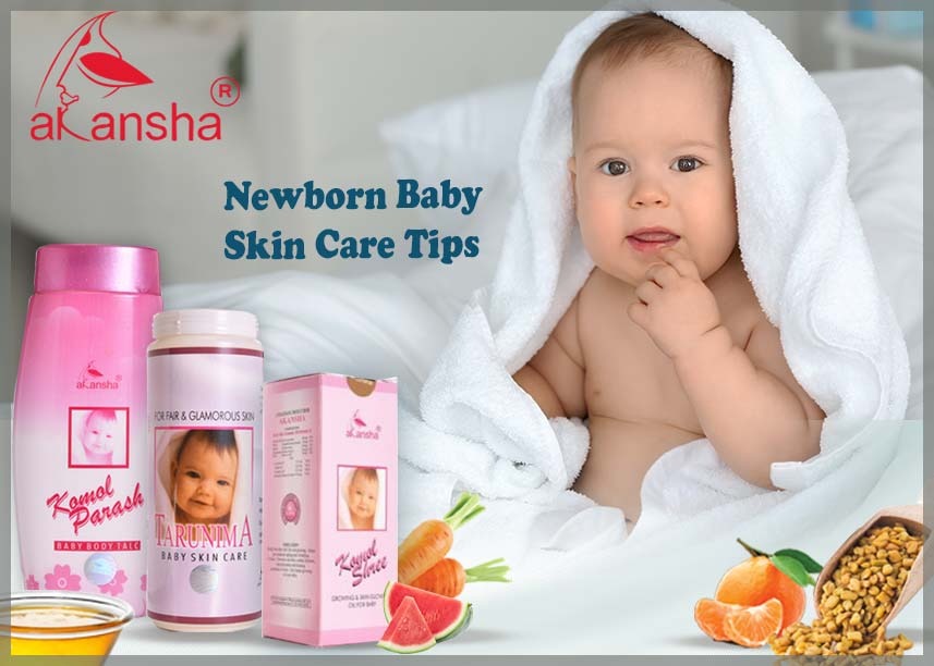 How To Keep Your Babyâ€™s Skin Healthy? Best Products To Use