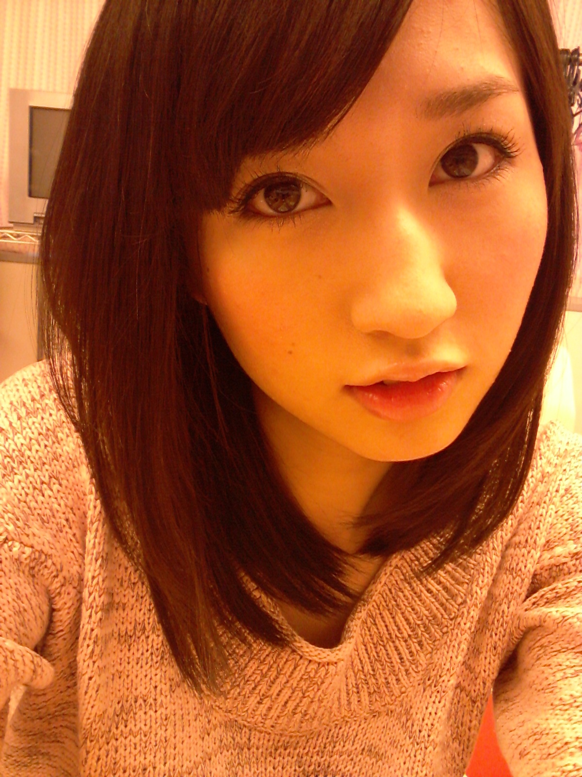 AKB48 Katayama Haruka changed her hair to black, now no one can call