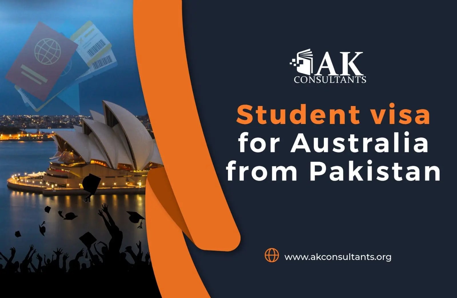 Student Visa for Australia from Pakistan AK Consultants