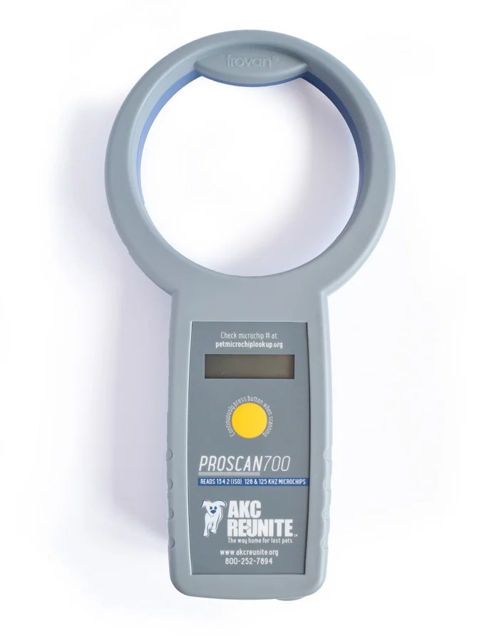 Pet Microchips and Universal Scanners AKC Reunite
