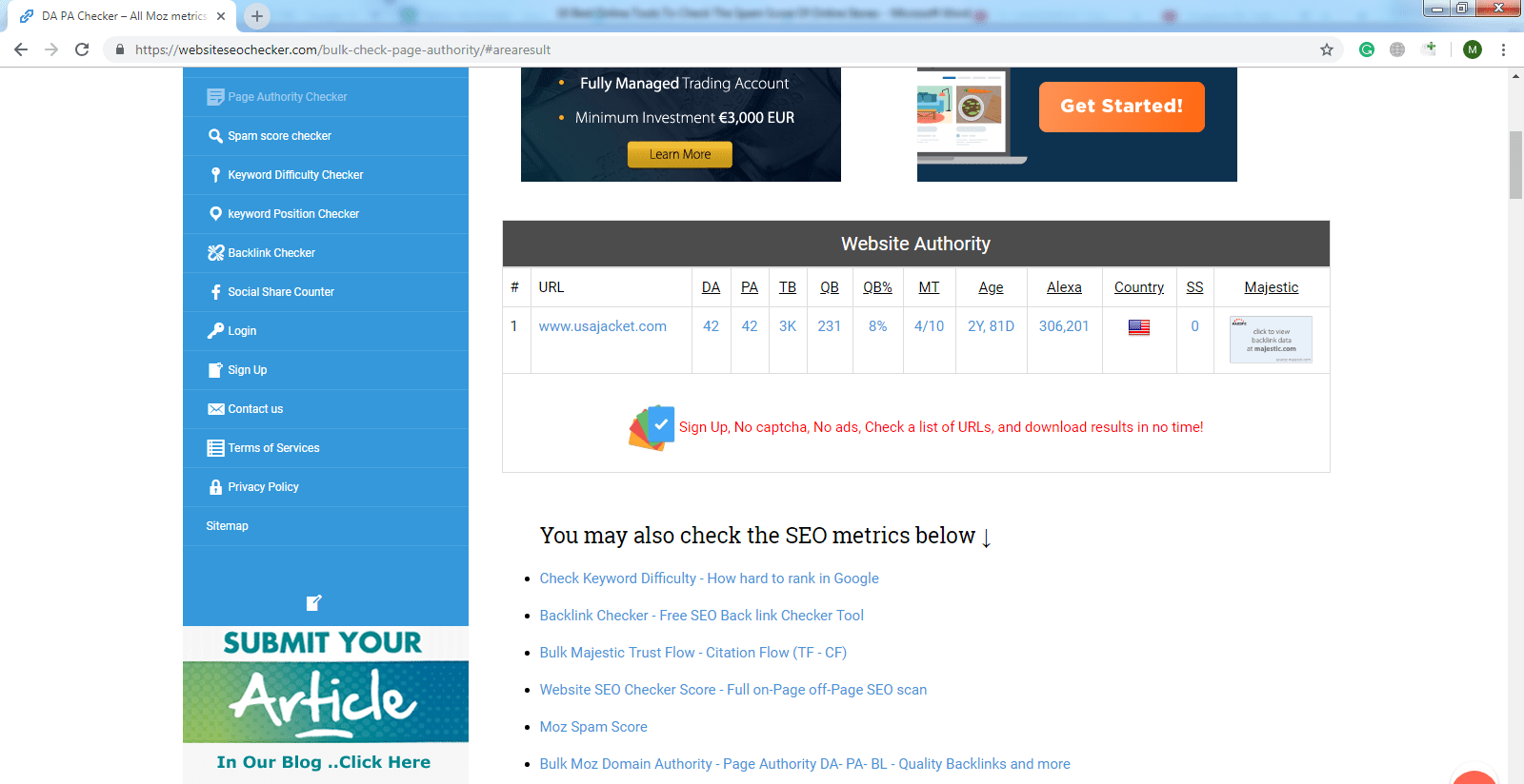 Best Online Tools To Check The Spam Score Of Online Stores
