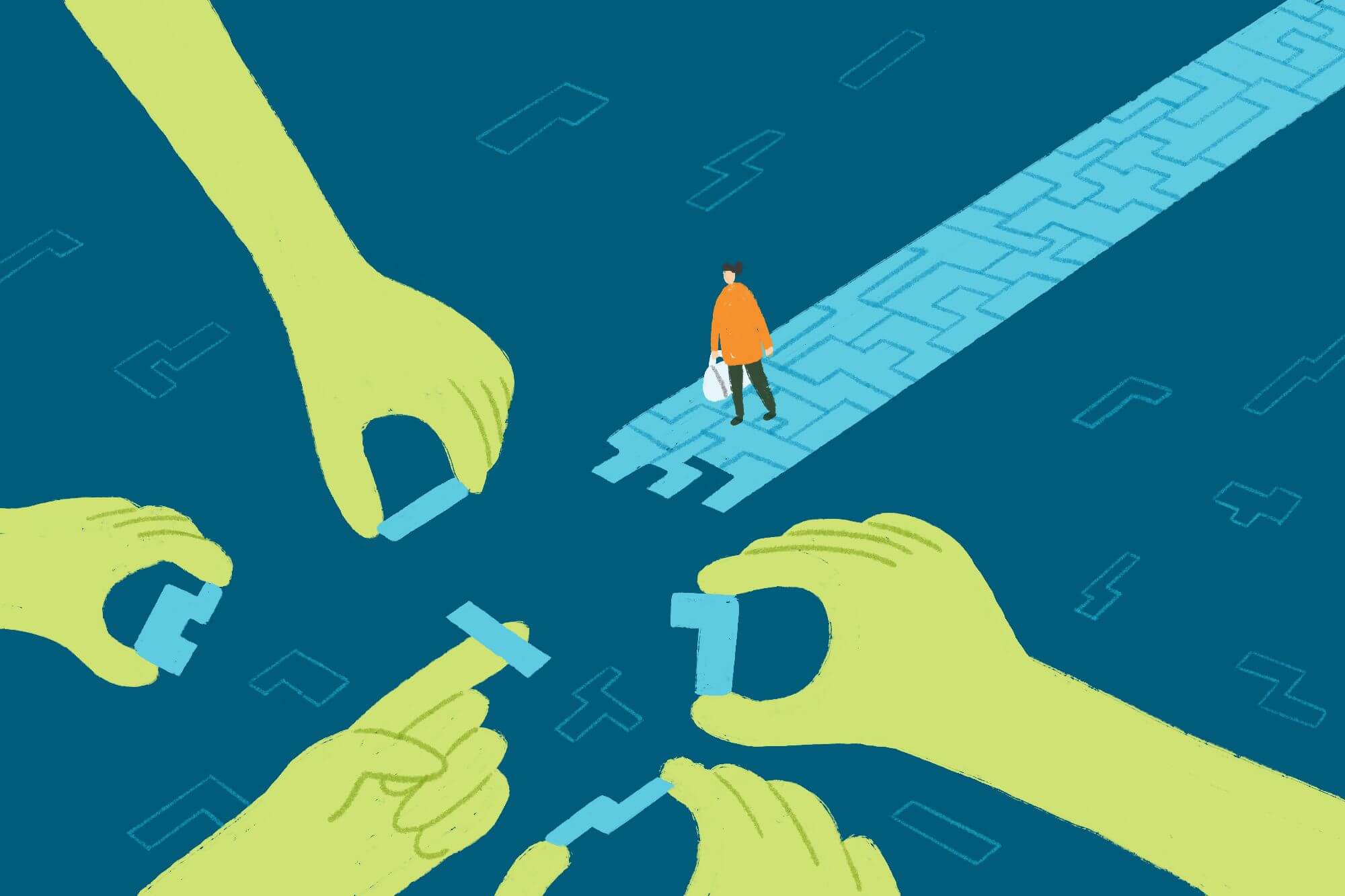 Falling Through the Cracks Continuity of User Experiences » Akendi UX Blog