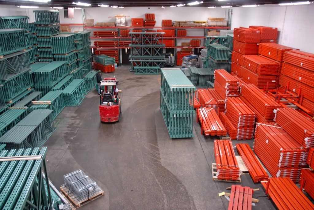 Pallet Rack Warehouse Pallet Racking AK Material Handling Systems