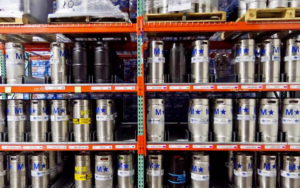 Keg Storage and How to Increase Warehouse Capacity AK Material