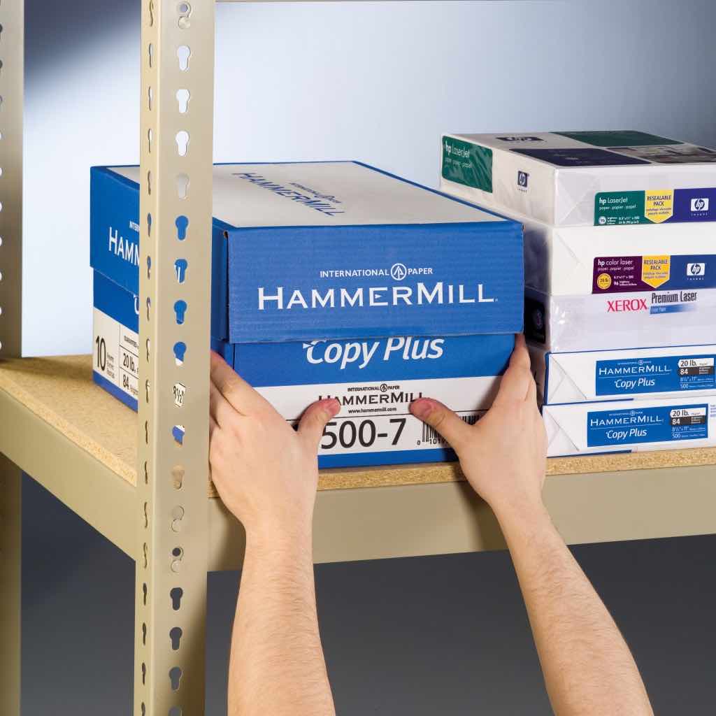 Get Organized Heavy Duty Metal Shelving AKMHS