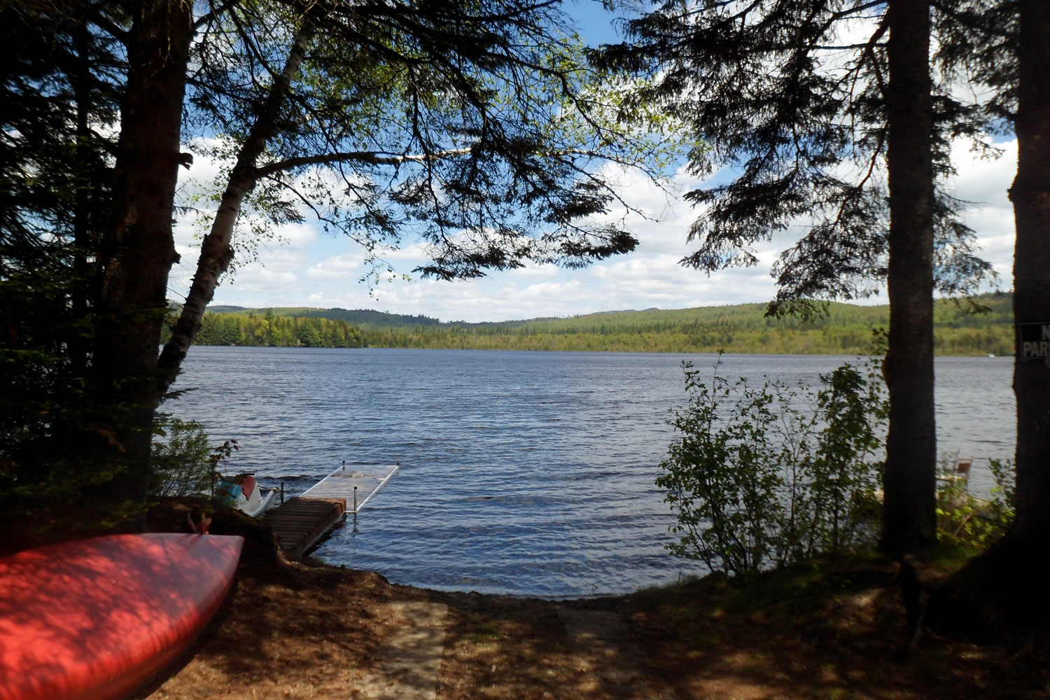 Akers Pond Inn & Cabins