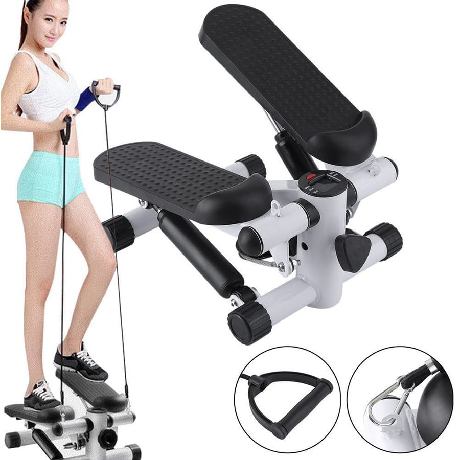 ชวนมาออกกำลังกายด้วยมินิสเตปเปอร์ คาร์ดิโอง่ายๆ ได้ที่บ้าน AKERU