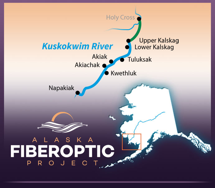Project Phases Alaska FiberOptic Project