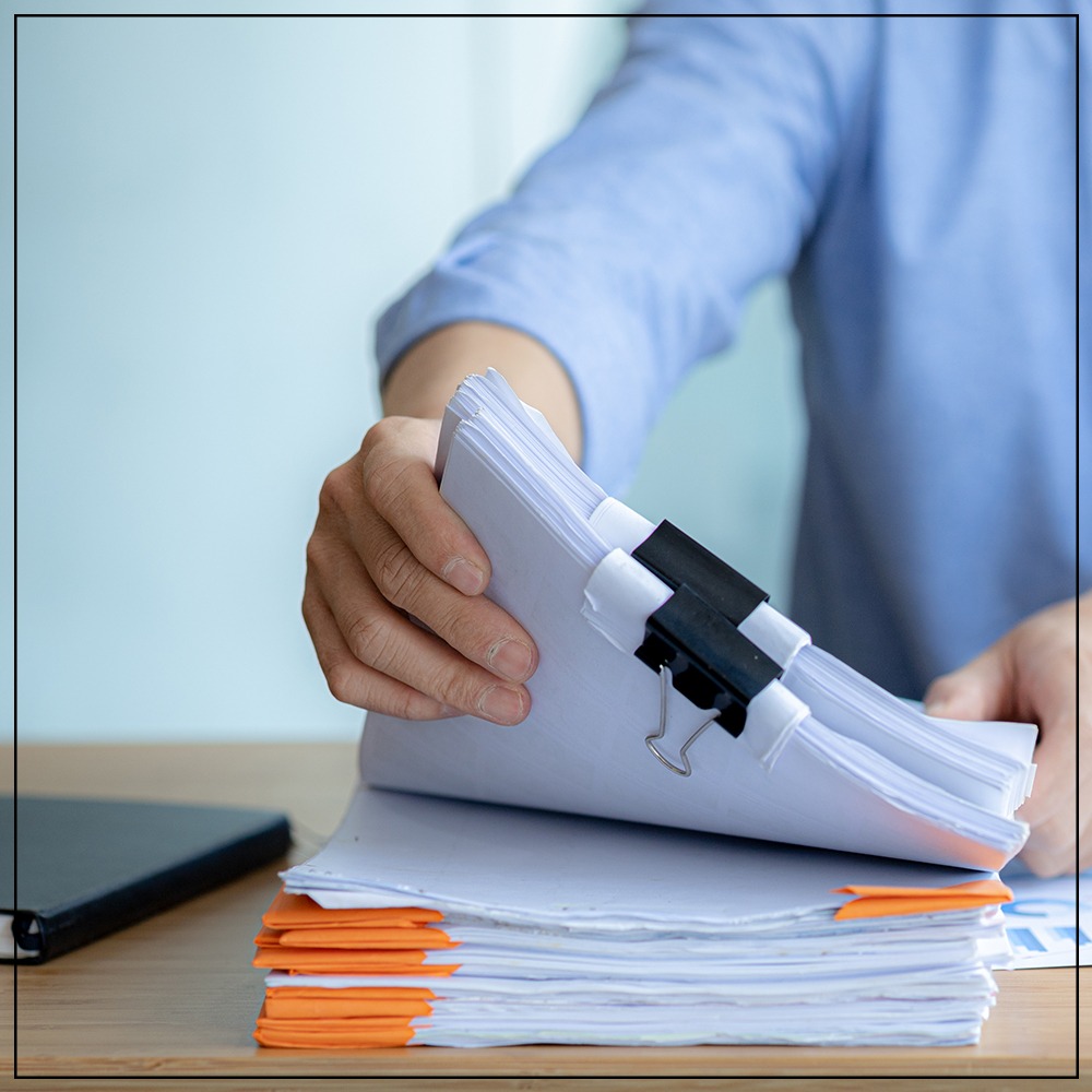 5 Important accounting documents for a company