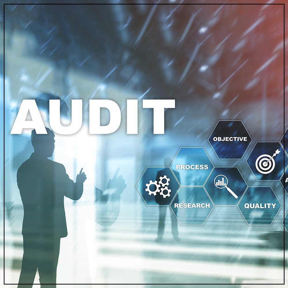 5 Steps of the audit of financial statements