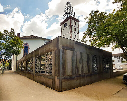 Alte Johanneskirche Hanau AK Hessen
