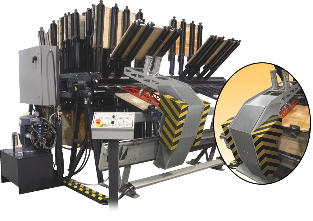 DOUCET RT100 Robotic Clamp Carrier Operator Akhurst Machinery