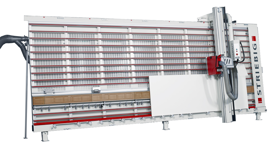 STRIEBIG Compact Series Vertical Panel Saw Akhurst Machinery