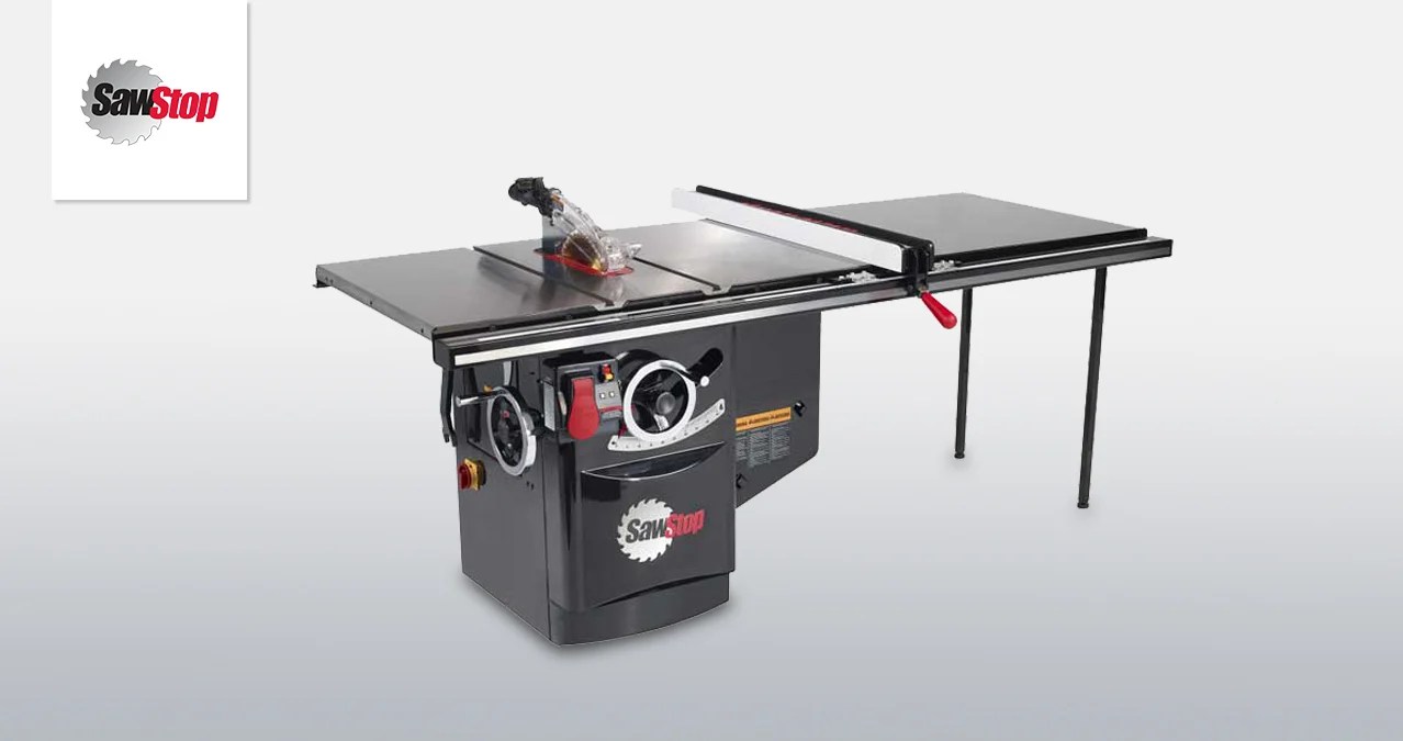 Sawstop Professional Saw Assembly Matttroy