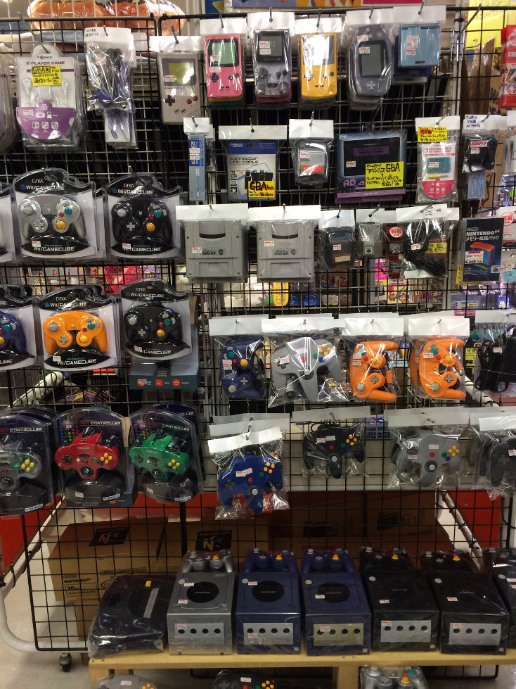 Super Potato Akihabara Retro Game shop info Akihabara Explorer