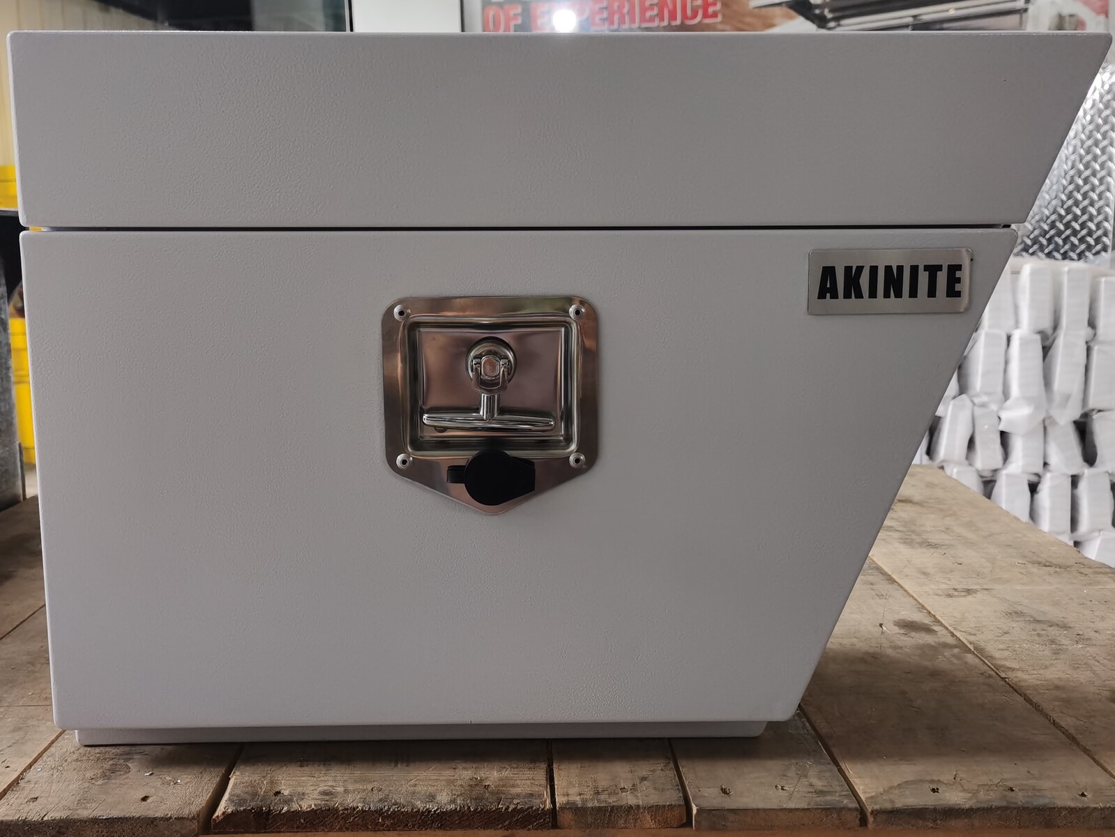 Steel Under Tray Heavy Duty Truck Tool Box RHS 1.5mm Undertray Tool Box