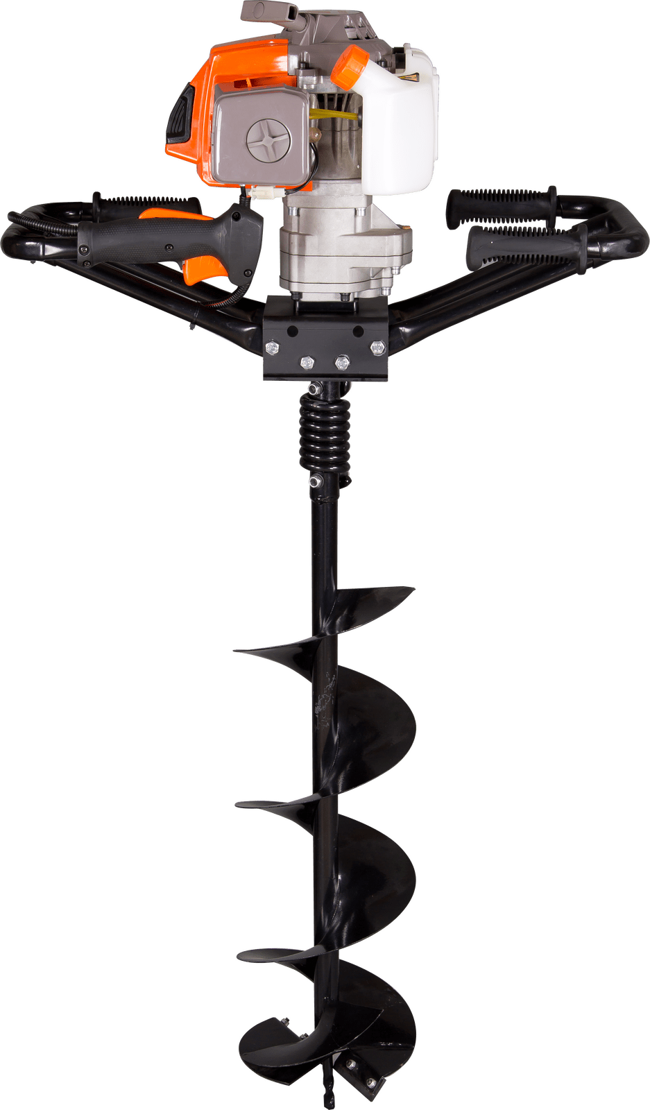 Powerful Petrol Post Hole Earth Auger 49cc Earth Digger Fence Borer