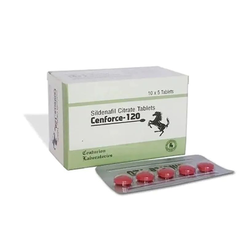 Buy Sildenafil Citrate 120mg Dose for Instant Treatment of Erectile