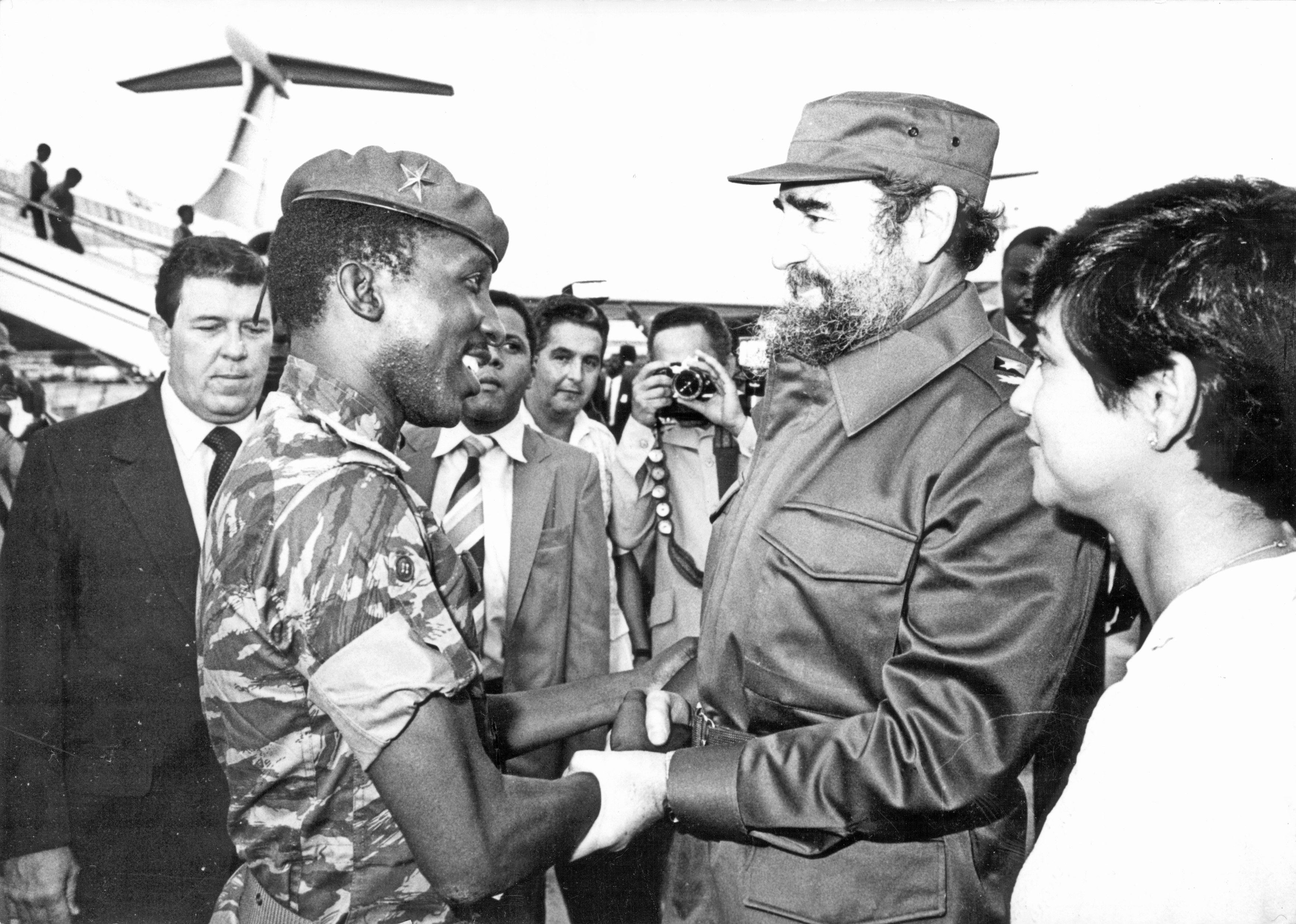 Sankara spoke eloquently and unflinching in forums like the organization of african unity against continued while celebrating sankara's achievements, this film does not ignore his tragic flaws. Captain Thomas Sankara - Akka Films