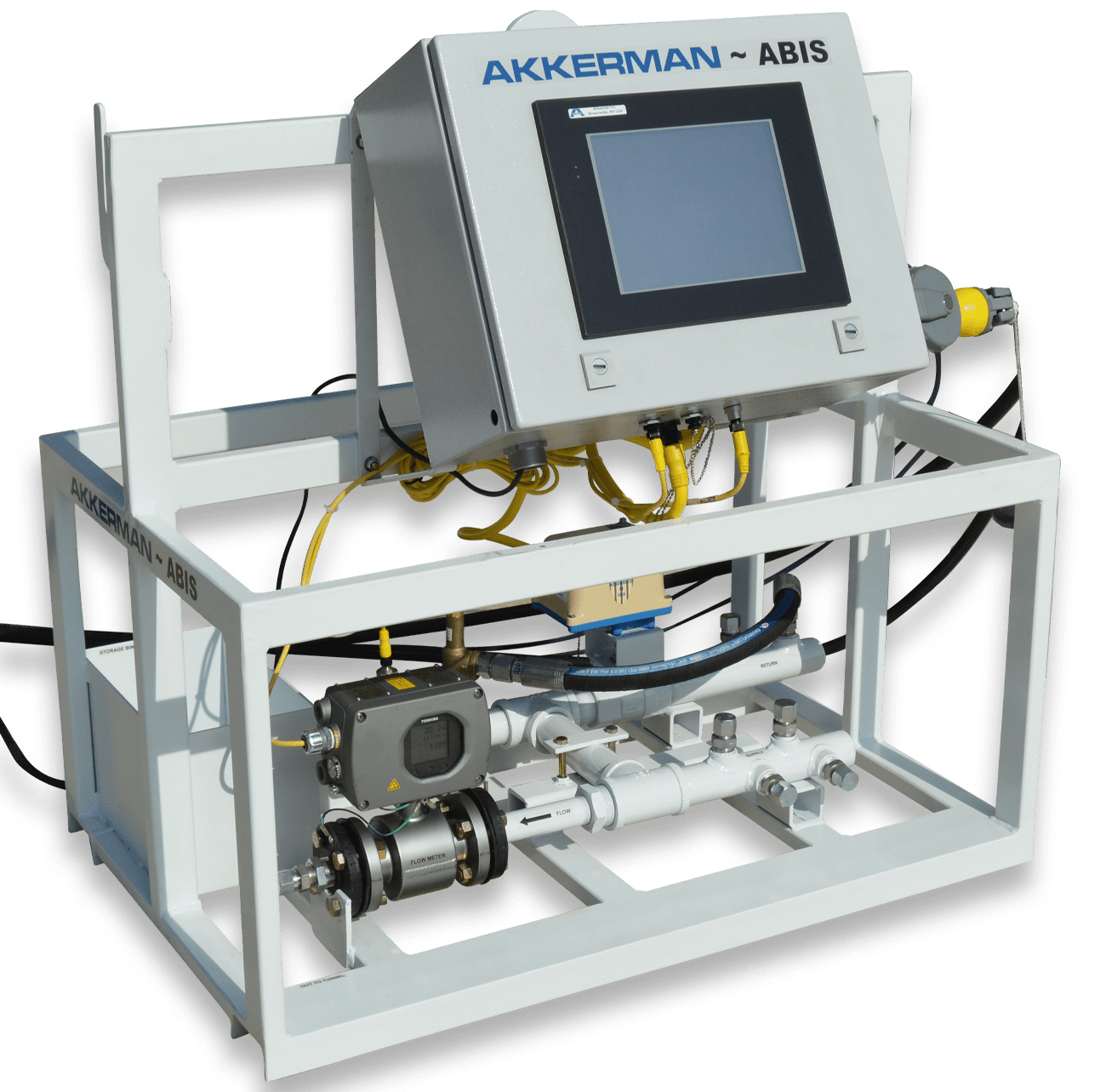 Automated Bentonite Injection System Akkerman