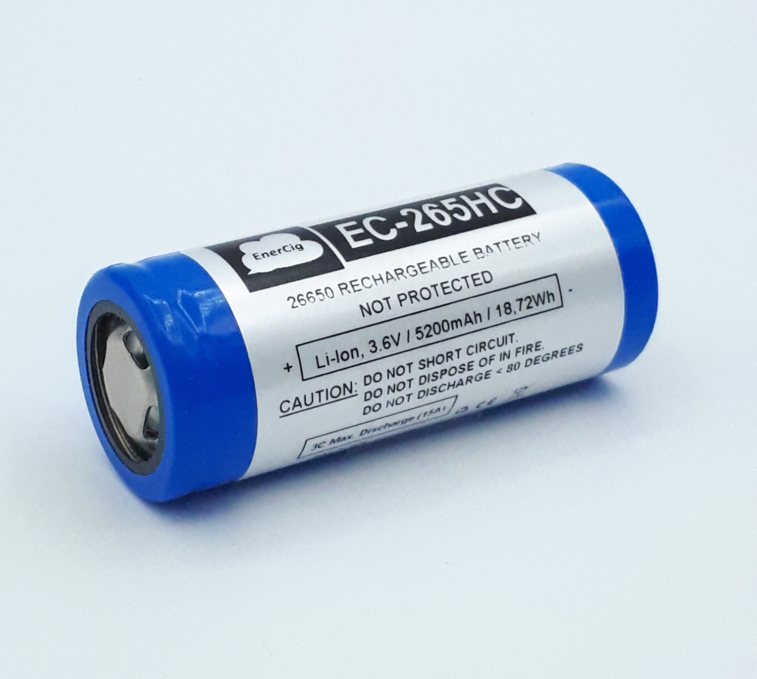 Enercig Battery 26650 5200mah 16 6 A Entladestrom For Geekvape