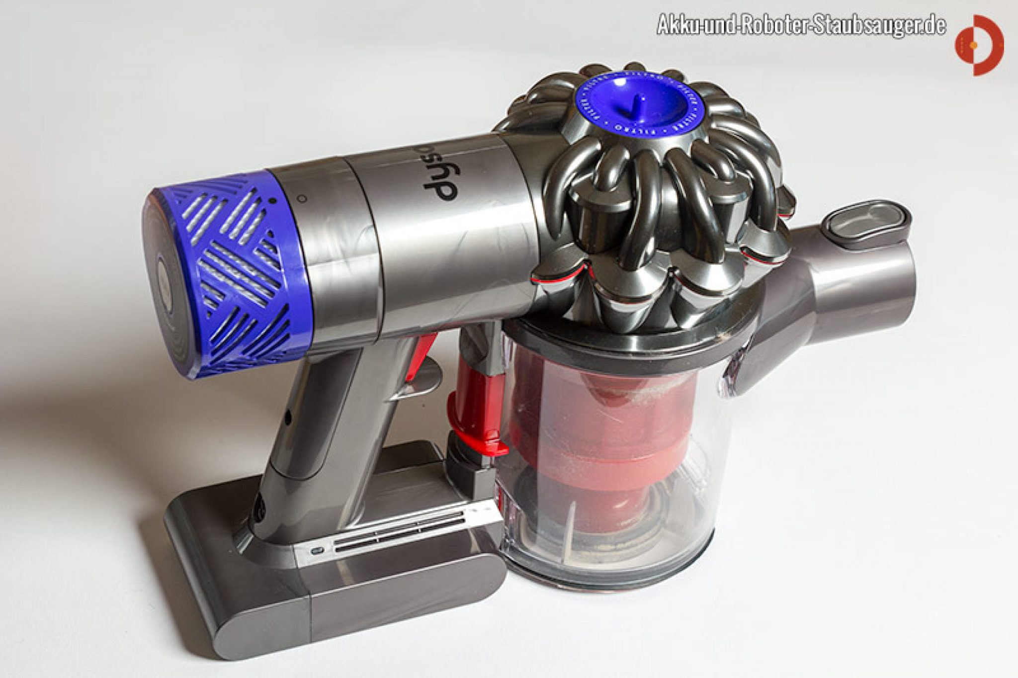Dyson V6 Total Clean Test Was leistet der Akkusauger?